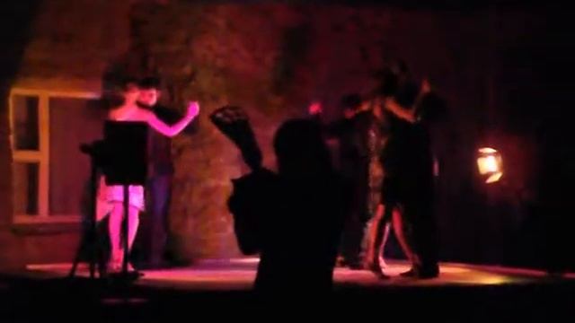 Открытие Ночи танго 2012 в Минске в музее Азгура смотреть онлайн