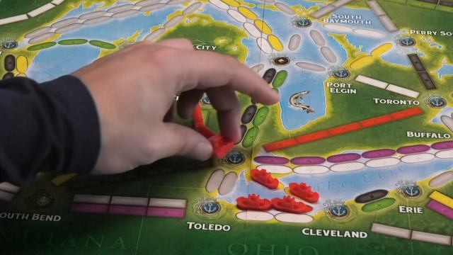 Ticket To Ride - Rails & Sails