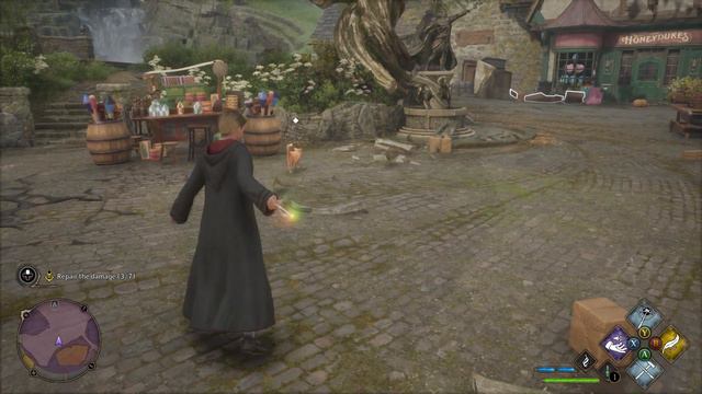 Troll Fight HOGWARTS LEGACY | Troll Attack смотреть онлайн