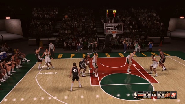 Historical League NBA 2K16