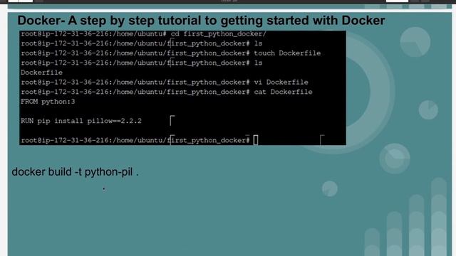 Dockerfile Tutorial | Dockerfile Tutorial With Example | Docker Tutorial For Beginners-04 смотреть онлайн
