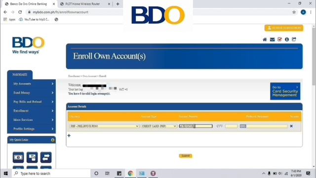 How to pay BDO credit cards online? смотреть онлайн