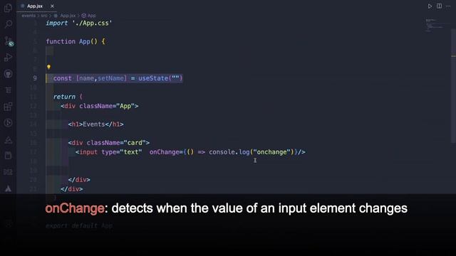 Handling Events - React смотреть онлайн
