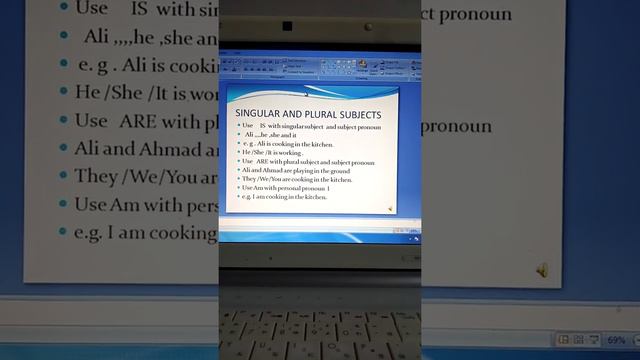 Present Continuous Tense смотреть онлайн