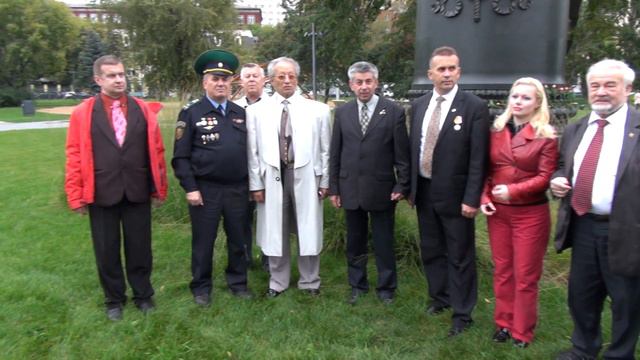 День Рождения Ф.Э Дзержинского. смотреть онлайн