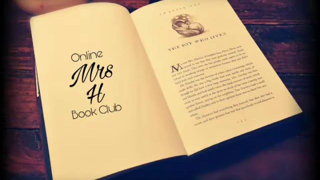 Online Book Club - Hearing Impaired Edition - Harry Potter and the Sorcerer's Stone (Part 1) смотреть онлайн