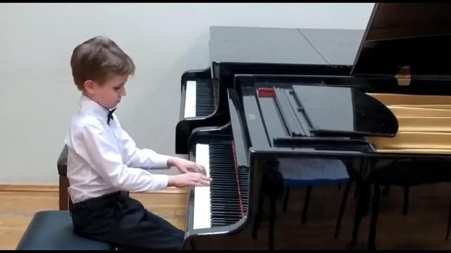 С.Прокофьев. Марш, соч 65 №10 из сборника "Детская музыка" смотреть онлайн