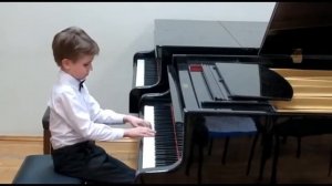 С.Прокофьев. Марш, соч 65 №10 из сборника "Детская музыка"