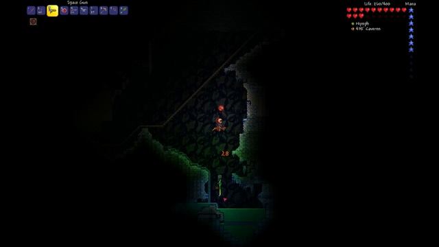 Terraria - I found a Nymph! смотреть онлайн