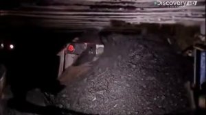 Добыча каменного угля   Как это сделано