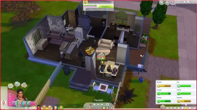 Saving for our DREAM HOME || Sims 4 Growing Together #5 смотреть онлайн