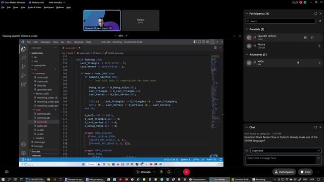 Запись Вебинара 2022-11-15 How To Run Ada Code On NVIDIA GPU.