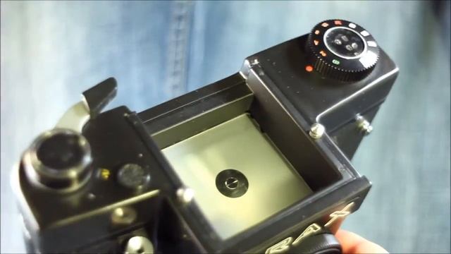 Viewfinders for Kiev 6C, Kiev 60 and Arax 60 смотреть онлайн