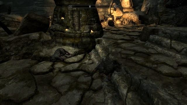Skyrim - Funny Sneak Leveling смотреть онлайн