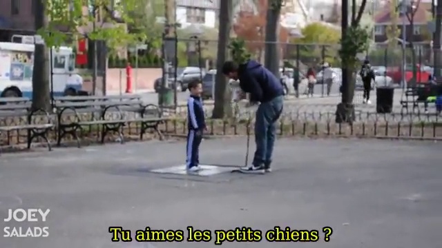 Une Experience: Est Ce Que Votre Enfant Suivrait Un Inconnu?...