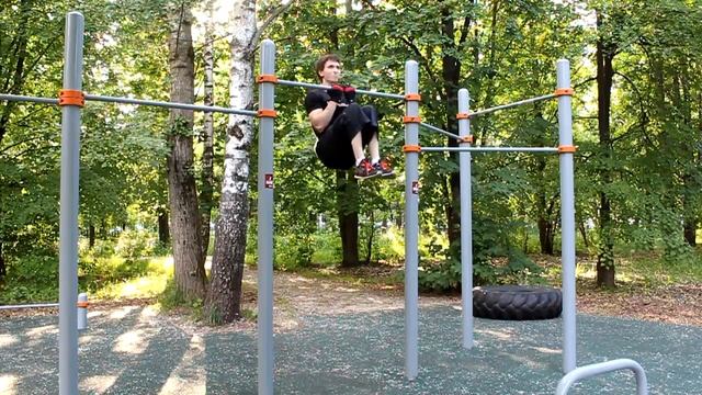 Tuck L-sit Chin-Ups (narrow grip) смотреть онлайн