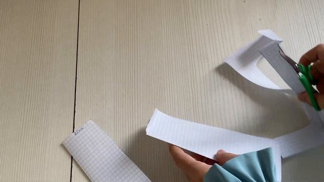 Юбка тігу/ Юбка трапеция/ Шьем юбку за 15 минут/ Юбка быстро и легко смотреть онлайн