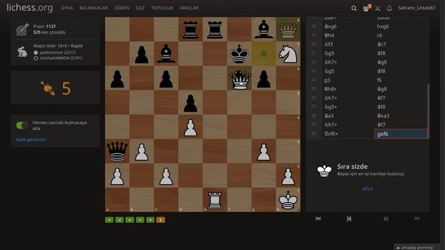 Puzzle Storm ve Puzzle Streak смотреть онлайн