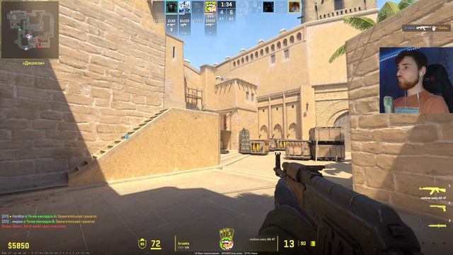 В НАДЕЖДЕ НА ПОВЫШЕНИЕ - Counter-Strike 2 #23 смотреть онлайн