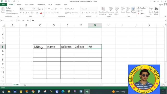 Adjust Column Width in Excel | How to Adjust Column Width in Excel | Column Size ko theek kary смотреть онлайн