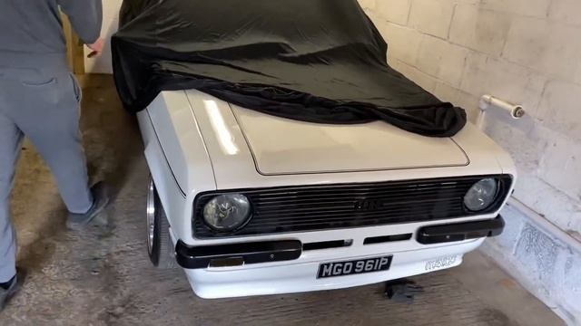 Ford Sierra 3dr rs cosworth replica finished!! Update fiesta turbo van!! And Mk2 escort смотреть онлайн