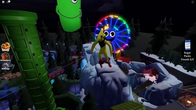 Yellow Jumpscare [Rainbow Friends Chapter 2] смотреть онлайн