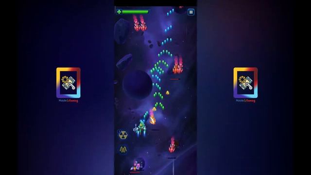 Space Justice | Part 1 | Galaxy Air Plane Shooter Game | Android Game Play | смотреть онлайн