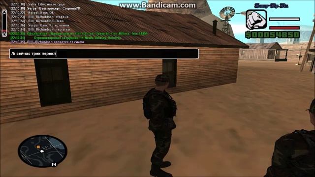 samp-rp.ru - server 01 - LVa - Тех-Часть -Тренировка-Встречный Бой. смотреть онлайн