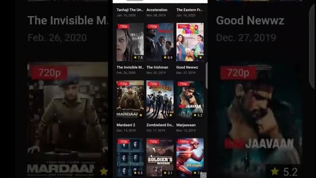 Top 10 sites for Movies & WebSeries 2020 смотреть онлайн