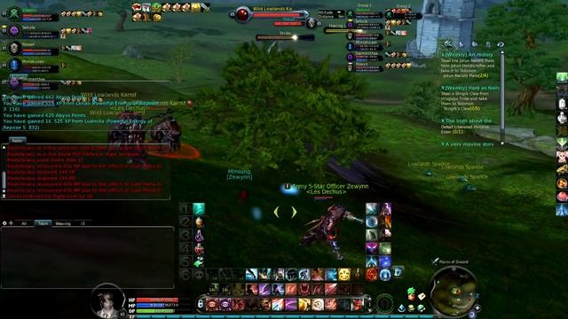 Aion 4.6.2 | Abyss Guardian Transformation #2 | Les Déchus | Part 2 смотреть онлайн