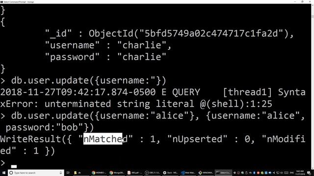 WM4.0 - Connect to MongoDB смотреть онлайн