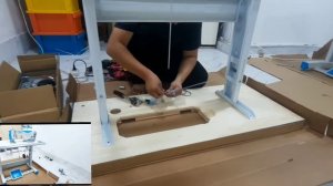 Сборка швейной машины JACK F5 ( тигүүчү машинаны чогултуу JACK F5)