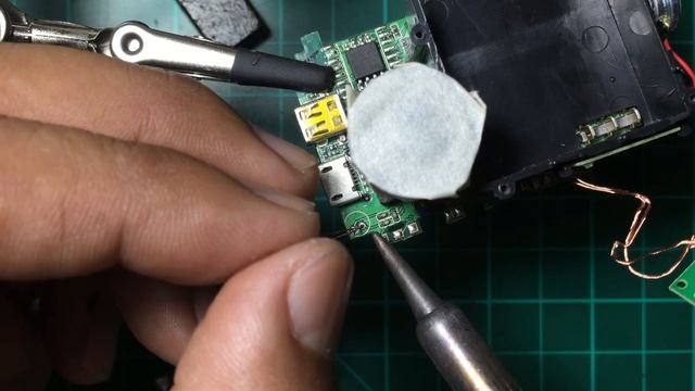 SJ4000 Air | quick audio mic input mod смотреть онлайн