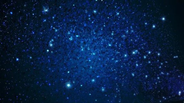 4K BLUE MOVING BACKGROUND - Classic Glowing Space #AAVFX Live Wallpaper