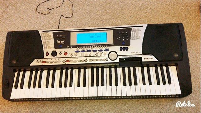 Yamaha psr 550 (2001) смотреть онлайн