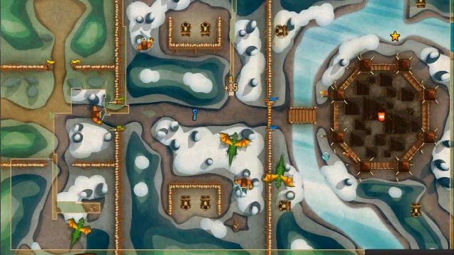 Eurogr Fortix 2 Fortix2 Oarkland level19 impossible tutorial perfect смотреть онлайн