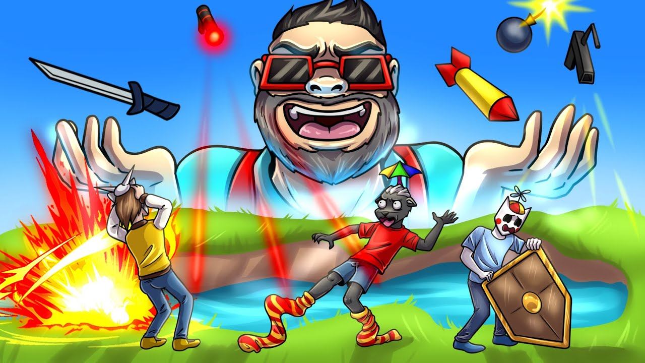 Я СТАЛ ВЛАСТЕЛИНОМ, И НЕ ДАЮ ДРУЗЬЯМ СПОКОЙНО ЖИТЬ :D ДОБЕРИСЬ ДО ЗДОРОВЯКА смотреть онлайн