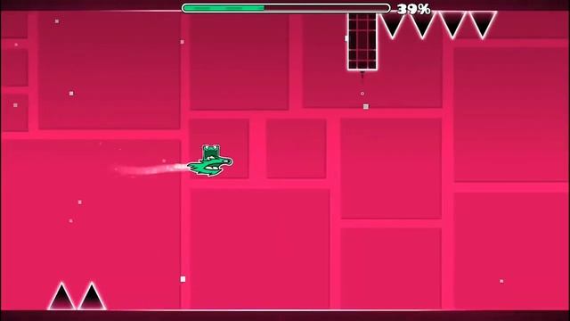 10 МОНЕТ В STEREO MADNESS|GEOMETRY DASH смотреть онлайн