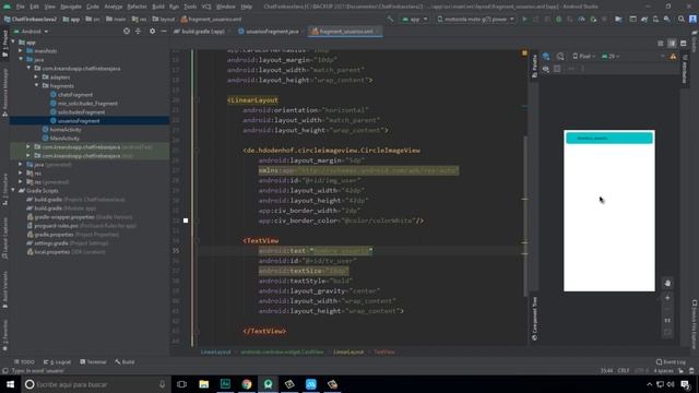 Crear chat con firebase y java parte 4 ??(tutorial 2020) смотреть онлайн
