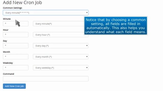 Web & Cloud Tutorial: Cron Job смотреть онлайн