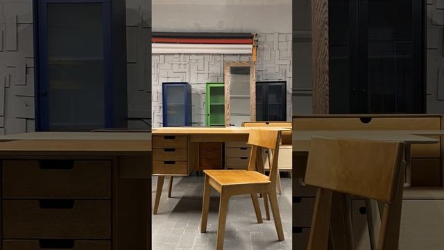 Мебель из березовой фанеры смотреть онлайн