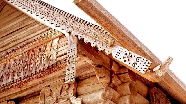 Наличники и декоры из дерева. смотреть онлайн