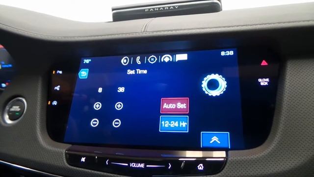 How to set date and time Cadillac CUE смотреть онлайн