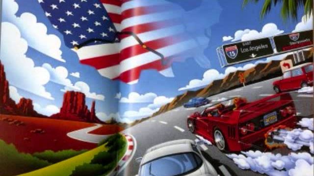 Turbo Outrun - Shake the Street.wmv смотреть онлайн