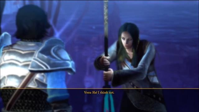 Dungeon Siege 3 Co-Op Review смотреть онлайн