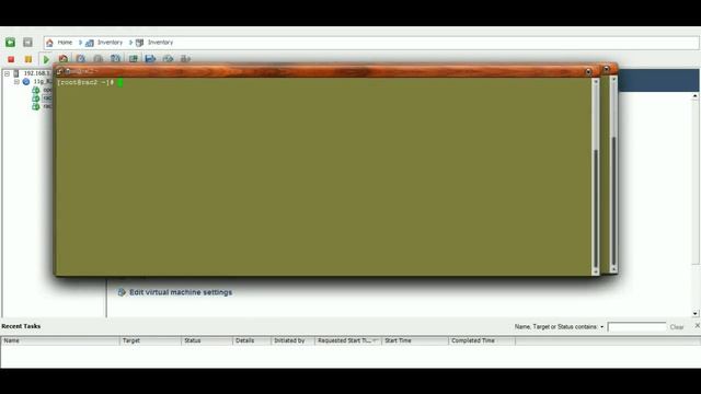 rac part 7 prepare RHEL 2 node 5 5 esxi 6 0 смотреть онлайн