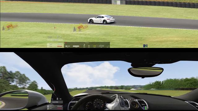 IX. Equilibrium (Assetto Corsa VIR Porsche GT4) смотреть онлайн