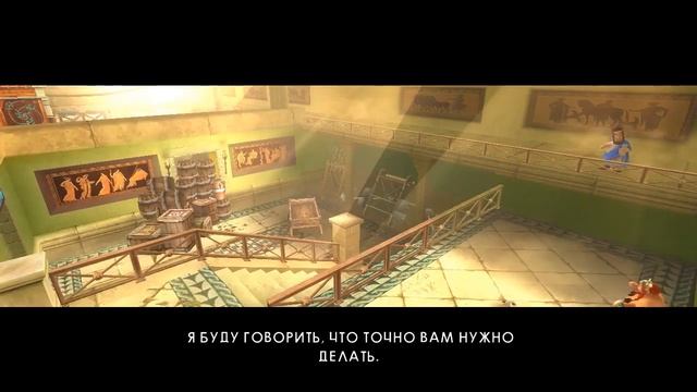 Прохождение Asterix At The Olympic Games. ГАЛЛЬСКАЯ ДЕРЕВНЯ. #1