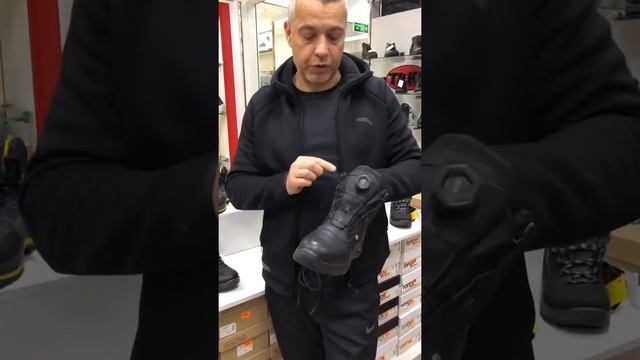 GRISPORT с системой быстрой шнуровки ВОА и нескользящей подошвой VIBRAM ARCTIC GRIP