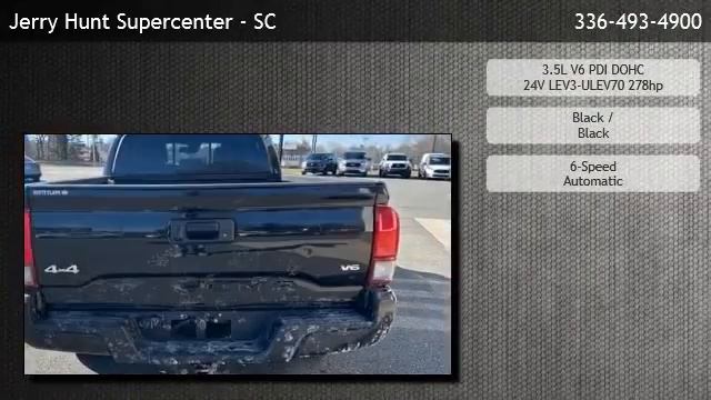 2022 Toyota Tacoma 4WD SR5 - Lexington, NC смотреть онлайн